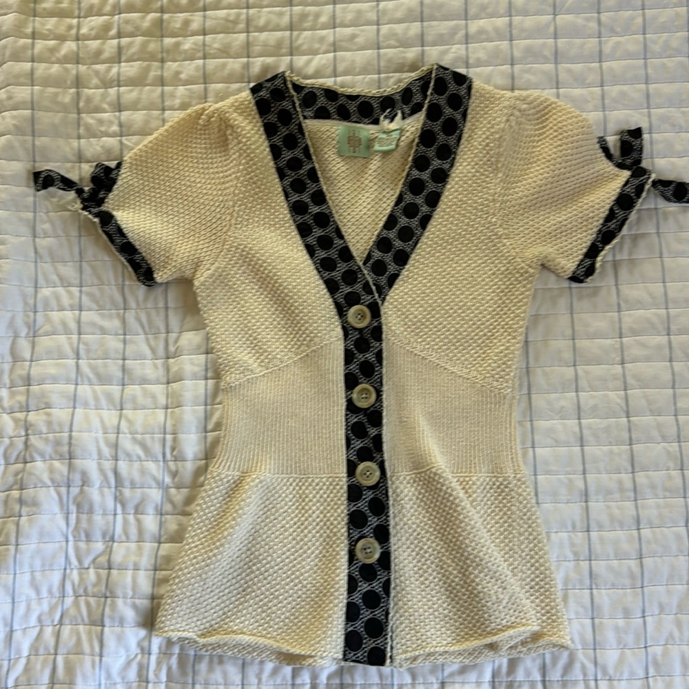 Summer sweater from Anthropologie size XS